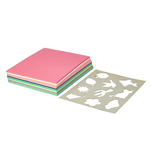 Colorations Lightweight Construction Paper Pack, 10 Colors, 300 Sheets by Colorations - Used condition - Image 7