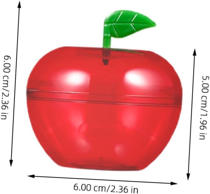 Ipetboom 120pcs Shaped Candy Containers Plastic Goody Boxes for Christmas Parties Weddings and Events for Treats Chocolates and Snacks