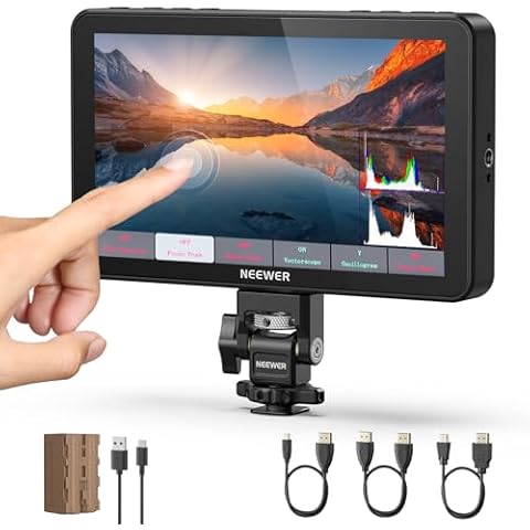 NEEWER F700 7" Camera Monitor Cover