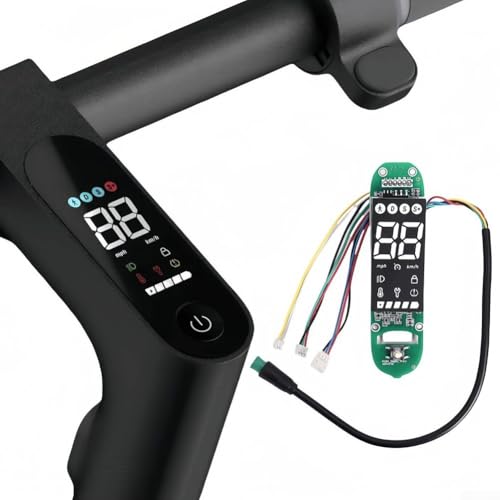 Medidores de scooter, Tablero de scooter para Xiaomi 4 Para Ultra Electric Scooter Placa de Circuito Scooter Eléctrico Medidor de Tablero Accesorios