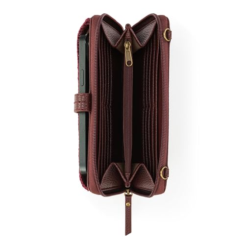 Image of The Sak Iris Smartphone Crossbody Purse - Small Women's Cellphone Bag & Wallet For Everyday- Convertible Wristlet With Zipper