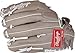 Rawlings | R9 Series Fastpitch Softball Glove | Basket Web | 12.5' | RHT | Grey