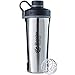 Radian Shaker per Frullati di Proteine | Bottiglia per Acqua | Borraccia in Acciaio Inox| con Blenderball | Acciaio Inox