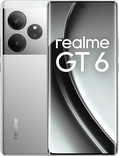 realme GT 6 5G (256, Fluid Silver, New) (B0D7P1ZYWP) Amazon Price History, Amazon Price Tracker