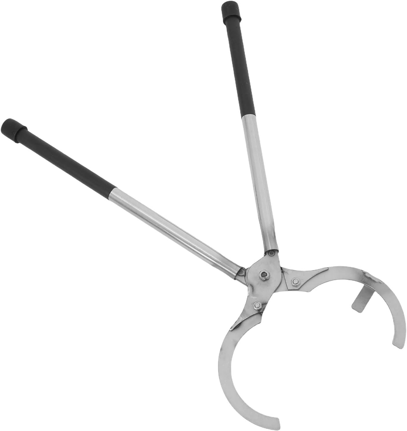 Stainless Steel Crucible Tongs for Jewelry Workshops, Medium Locking