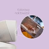 Maxi Cosi See2 Plus Niania Elektroniczna z Wyświetlaczem, Kamerą i Funkcją Noktowizora, Łączność z Aplik, CryAssist, Ultra HD(2K), Wyświetl. 5,5'', Monitoring Temp i Wilgotn., Maxi-Cosi Connected Home