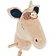 Bieco Steckenpferd Kinder Einhorn Magic | Hobby Horse | Rollen | Holz Stab | Stock Pferde Schöne für Stockpferd Kleinkind Zubehör