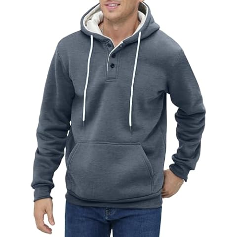 CTU Men's Fleece Hoodie with Kangaroo Pocket Cover