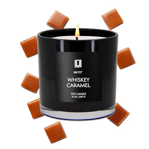 Lulu Candles | Whiskey Caramel | Smells Woody & Sweet