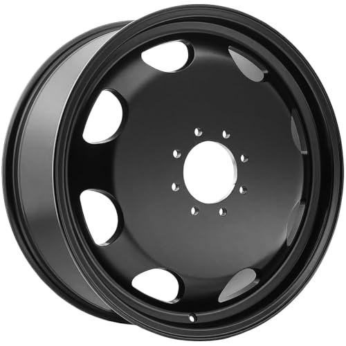 CALI OFF-ROAD 9110D-2870MBI100 Summit Dually Lifted 9110D/8107D Inner Black 20X8.25 8-170 115mm 124.9mm