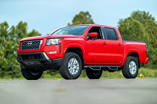 Rough Country 2.5" Lift Kit For 05-23 Nissan Frontier | Anodized Red - 867Red #TOP7