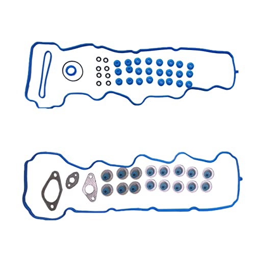 Image of Partsflow Head Gasket MLS Set Fits For Chrysler Aspen For Dodge Dakota For Dodge Durango For Dodge Ram 1500 For Jeep Commander For Jeep Grand Cherokee For Ram 1500 For Ram Dakota 4.7L OE#HGS1102