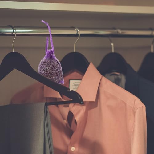 Bolsitas de lavanda Luxshiny de 10g en gasa para armarios y ropa pack de 12 piezas 6