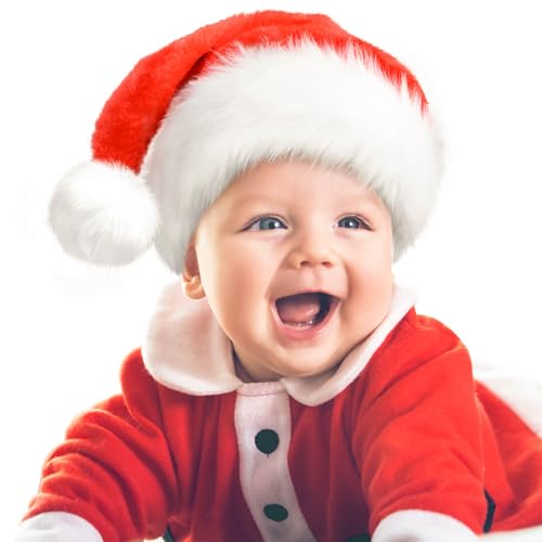 Baby Santa Hat
