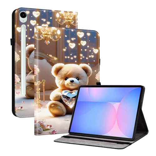 Housse Samsung Galaxy Tab S10 FE Plus anti-choc avec fonction support flip cover
