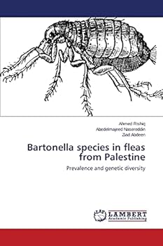 Paperback Bartonella species in fleas from Palestine Book