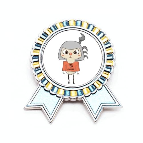 Broche constellation Cancer cadeau idéal anniversaire signe astro