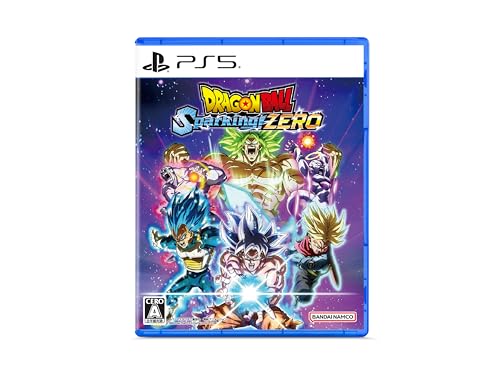 ドラゴンボール Sparking! ZERO -PS5 【早期購入特典】 プレイアブルキャラクター早期解放（ ゴジータ、ゴジータ 超サイヤ人、ゴジータ 超サイヤ人ゴッド超サイヤ人、ブロリー、ブロリー 超サイヤ人、ブロリー 超サイヤ人 フルパワー）、プ