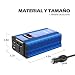 GIANDEL 300W Inversor de Corriente Onda Modificada para Coche, Convertidor 12v a...