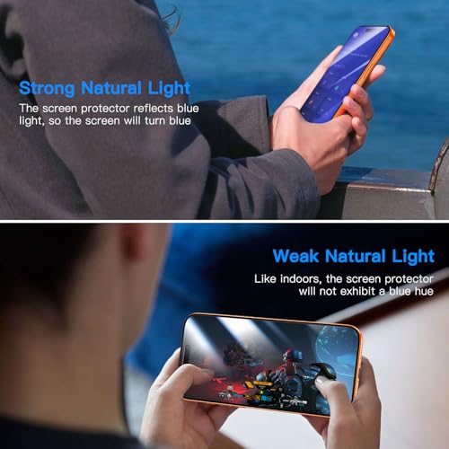 Image of Uyiton for iPhone 17 Pro Max Screen Protector (Anti-Blue Light)