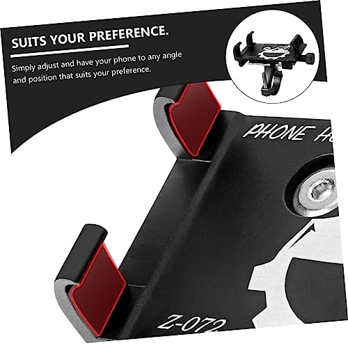 INOOMP 2 peças Suporte de telefone celular de ciclismo para carrinho de bebê, smartphones, motocicle