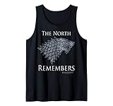Game Of Thrones House Stark The North Remembers Tank Top