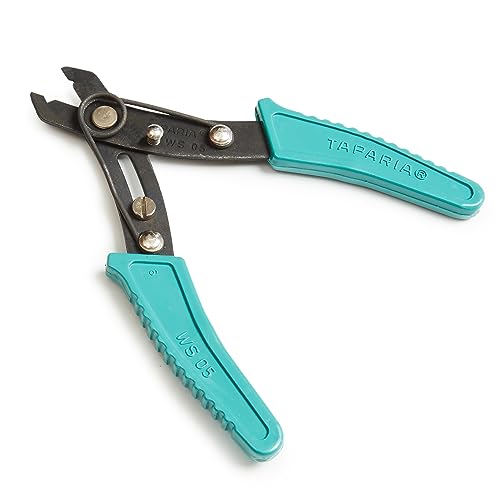 Taparia WS 05 Steel (130mm) Wire Stripping Plier (Green and ...