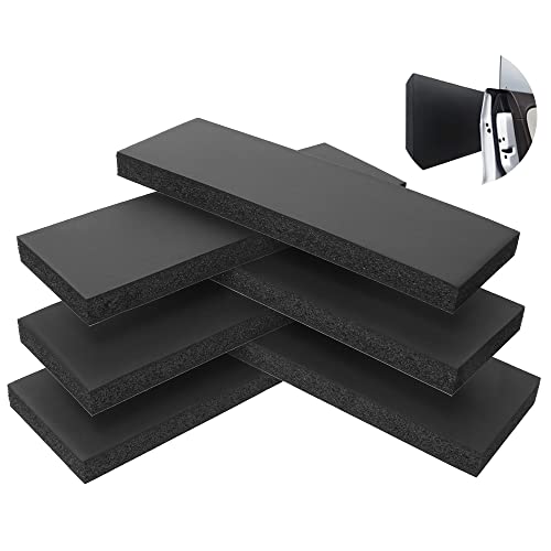 Garage Wall Protector 6 Pack Car Door Corner Edge Waterproof Bumper Guard Protector High Density Self Adhesive Foam Pad for Parking Vehicle 11.8
