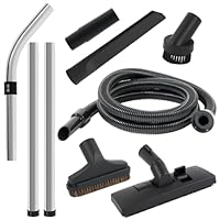 SHUOMAO Replacement Hose for Numatic Henry Hetty Hoover Attachments,Spare Parts Tool Brush Kit 2.5m Hose Pipe,32mm Extension Tube Brush Head Accessories for James Hetty Edward Harry(8 Kit)