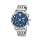 tacchini italia sofa  Sergio Tacchini Multifunktions-Armbanduhr für Herren, 47 mm, ST.1.10011.2