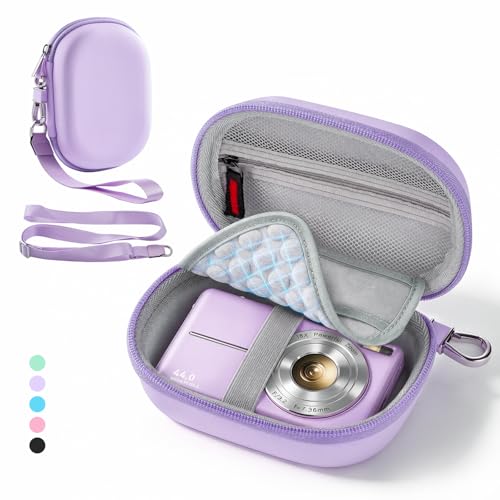 CoBak Carrying & Protective Case for Digital Camera, for CAMKORY/Lecran/Duluvulu/Krlun/KODAK FZ55,FZ245,PIXPRO C1,WPZ2/Canon PowerShot ELPH 360/Sony DSCW800,DSCW830/Lecnippy/Nsoela/VAHOIALD FHD 1080P