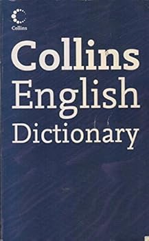 Paperback Collins English Dictionary Book