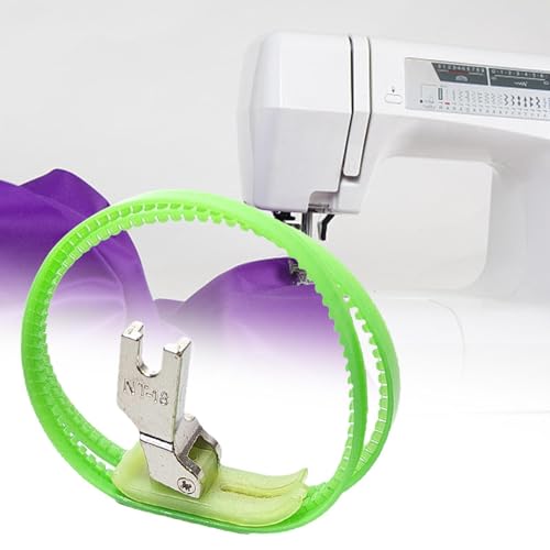 Prensatelas para máquina de coser profesional de aros dobles miniatura 2