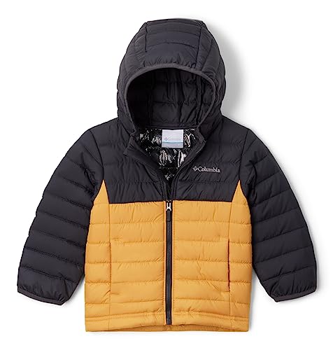 Image of Columbia Kids Powder Lite Hooded Jacket (Little Kids /Big Kids)