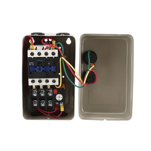 Démarreur magnétique QCX5-22 interrupteur moteur triphasé 36V AC