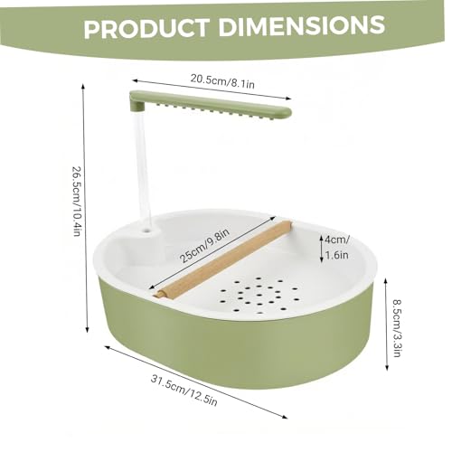 Bain automatique pour oiseaux douche pour calopsitte et pinson