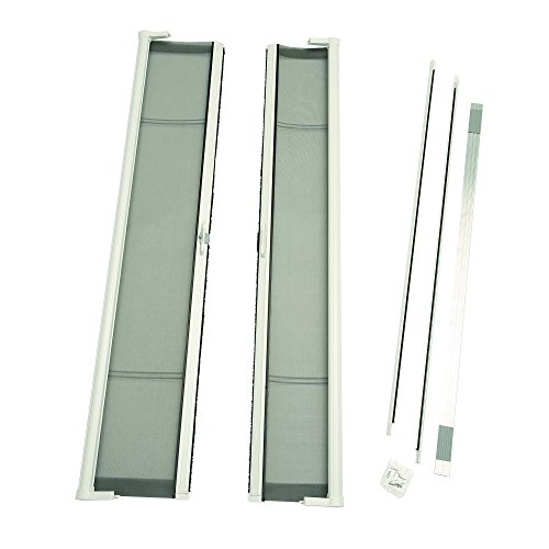 Brisa Retractable Screen Door Finish: White #TOP6