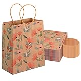 Polyvalent : nos sacs cadeaux sont parfaits pour Noël, les fêtes d'anniversaire, les fêtes d'entreprise, les cadeaux de clients et bien d'autres occasions.