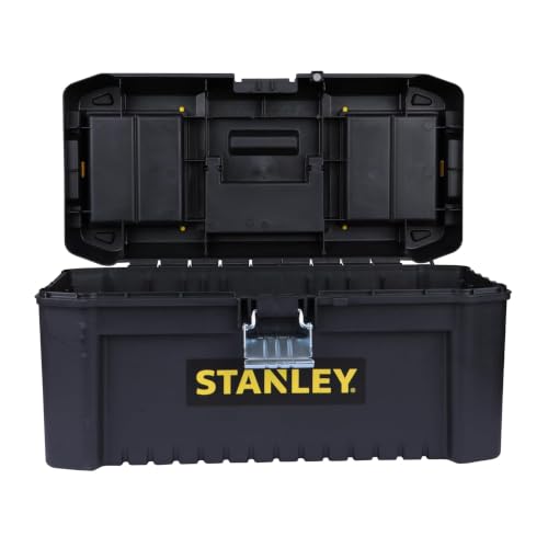 STANLEY Boîte à outils 16" légère, couvercle organiseur, STST1-75518