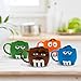 M&M'S - Taza M&M'S con diseño de personajes M&M'S - Idea de regalo original para dar las gracias Imagen de M&M'S - Taza M&M'S con diseño de personajes M&M'S - Idea de regalo original para dar las gracias
