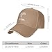 Retired Lineman Rain Shine Sleet Or Snow I'm Staying Home Baseball Cap Cowboy Hat Fashionable for Man Woman Adjustable Natural