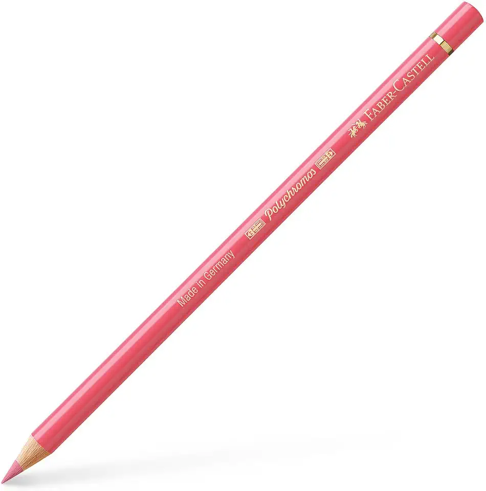 Faber-Castell Lápis único Polychromos Artists - Cor 130 Salmão