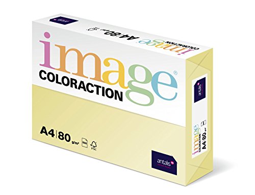 Papier de couleur Ivoire A4 Image Coloraction idéal pour vos faire-part et invitations de mariage