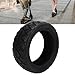 85x65-6.5 Electric Scooter Tire, Off Road Rubber Replacement Tire Honeycomb Design Non Inflatable Tyre for Balance Car Scooters