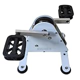 HENGJINGTR Portable Pedal Foot Generator, Rehabilitation Training Device 100W Hand Generator Spinning Bike with Dual USB Fast Charging Ports for Mobile Power, Mobile Phone Charging