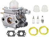 Carburetor fit for Craftsman WS2200 WS210 CMXGTAMD25SC WC2200 WC210 CMXGTAMD25CC 41AD25CC793 41AD25SC793 25cc 27cc String Trimmer Weed Eater