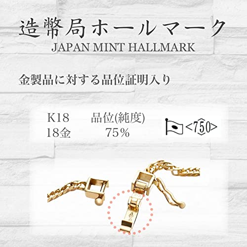 Fairy Cullet 18K Yellow Solid Gold Kihei Chain Necklace With Japan Mint Hallmark 19.6 Inches 10G 2.4Mm #TOP2