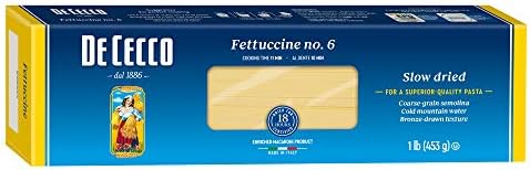 De Cecco Pasta, Fettuccine, 16 oz