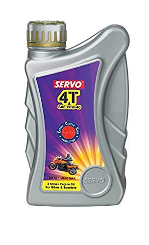Servo 4T 1ltr 5nos