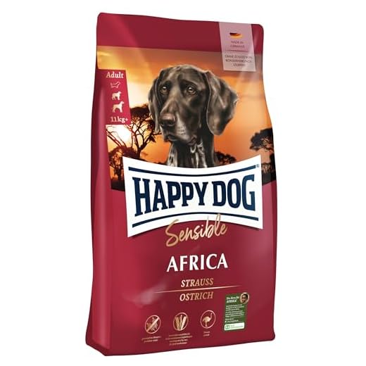 Happy Dog Supreme Sensible Afrika 11 kg